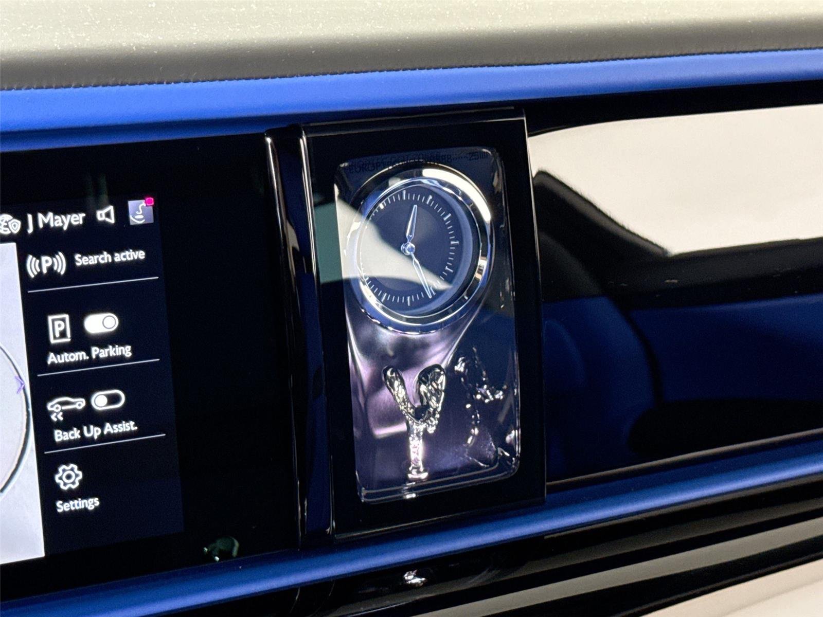 Used 2025 Black Diamond Rolls-Royce Starlight Headliner | 1 Owner & 3k miles! | 24