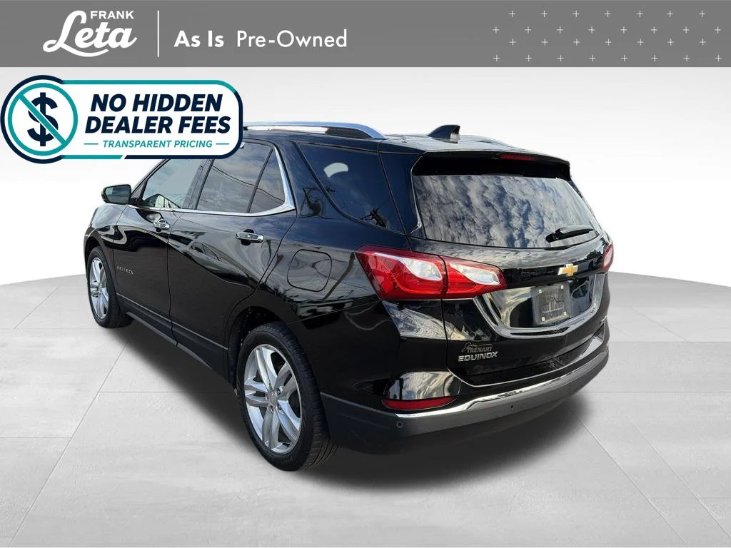 Used 2018 Black Chevrolet Premier image 4