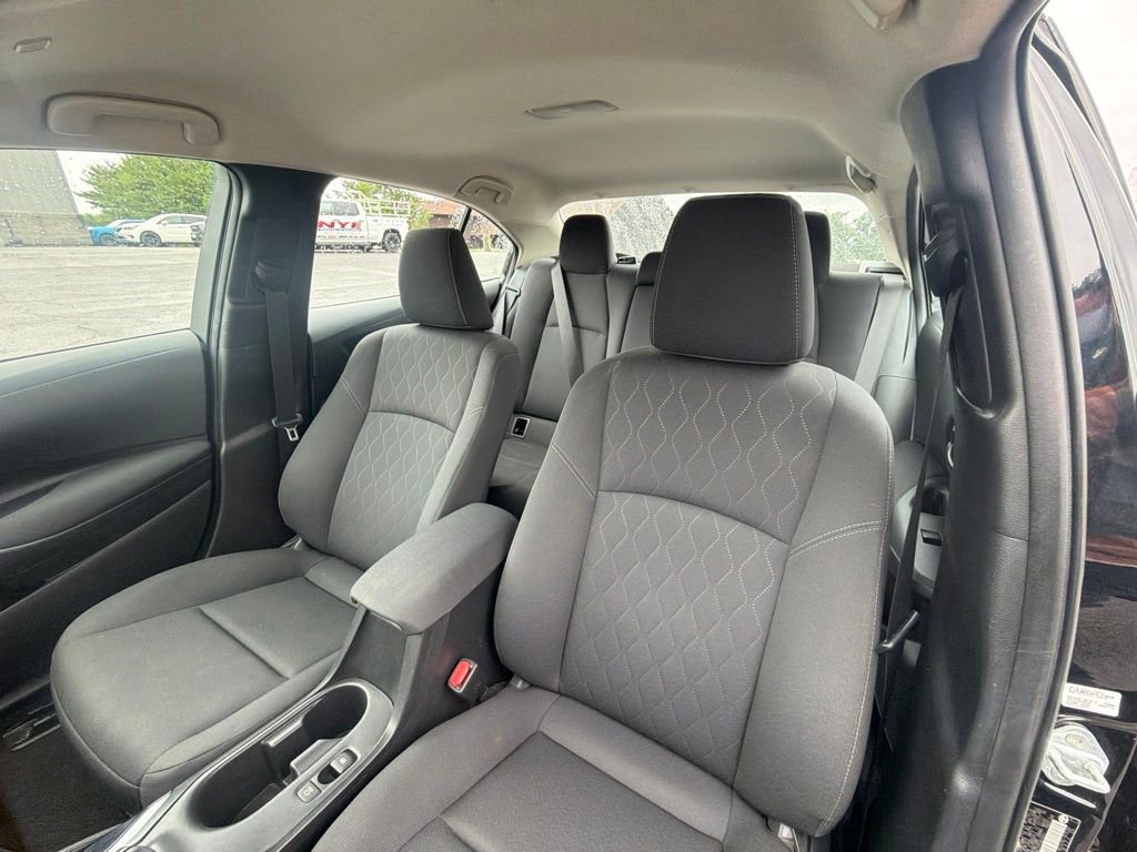 Used 2023 Midnight Black Metallic Toyota LE image 14