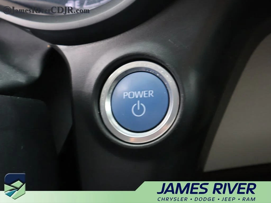Used 2024 Black Toyota LE image 30