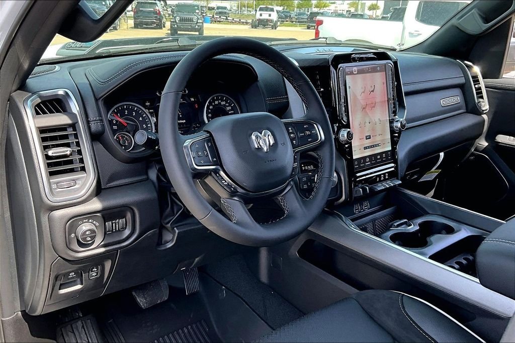 New 2026 Ram 1500 Laramie 4D Crew Cab