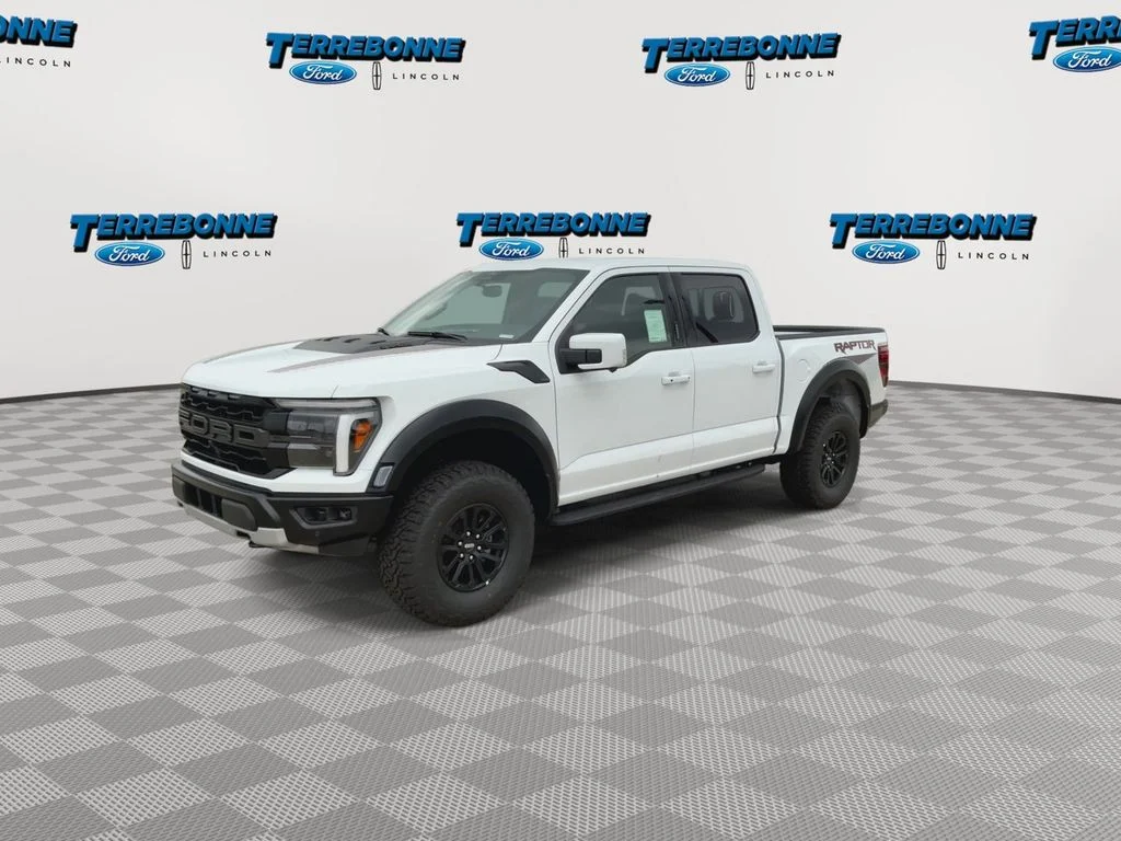 New 2026 Oxford White Ford Raptor® image 4