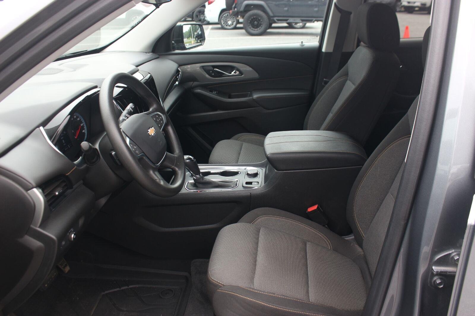 Used 2020 SATIN STEEL METALLIC Chevrolet LS image 14