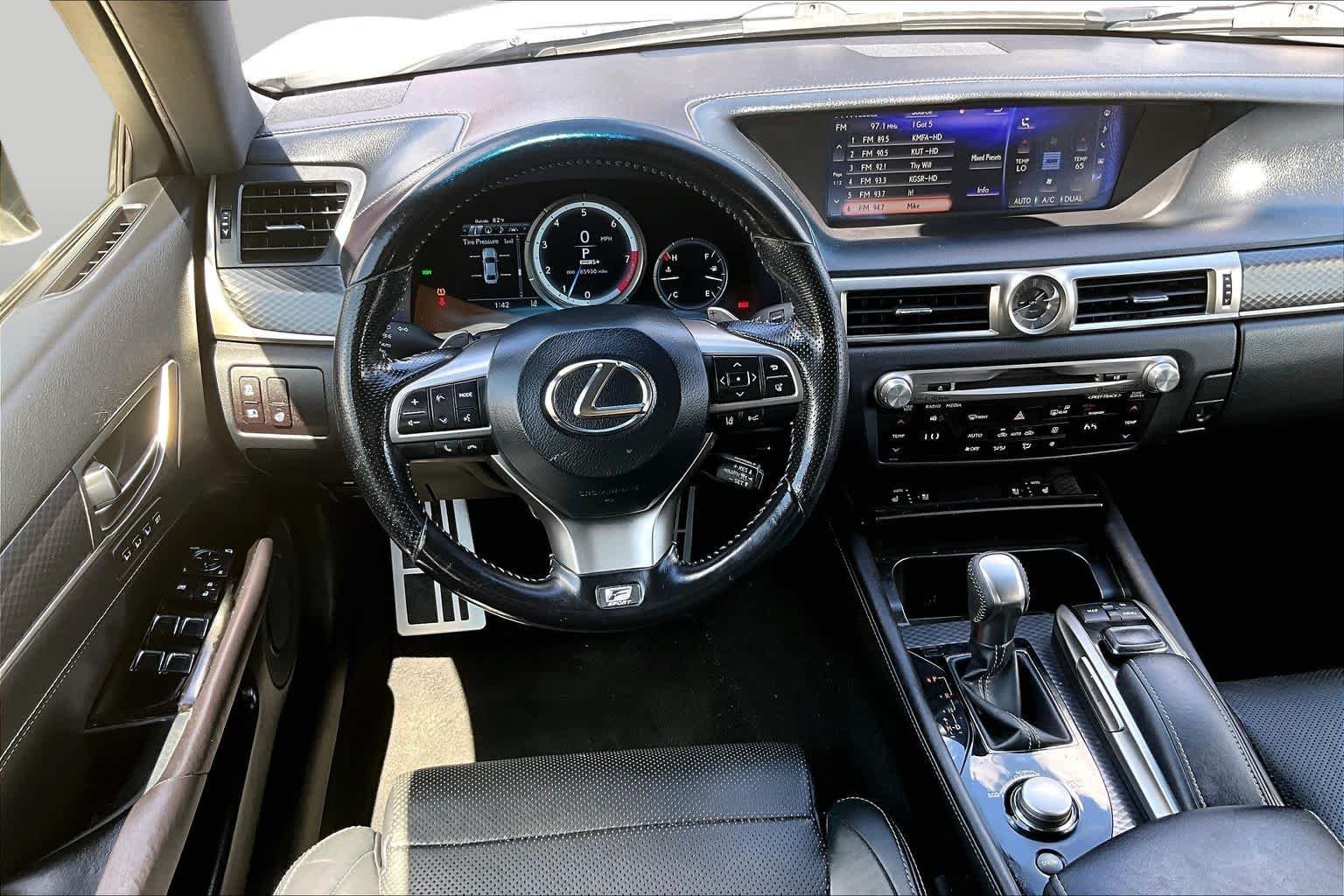 Used 2016 Ultra White Lexus F Sport image 6