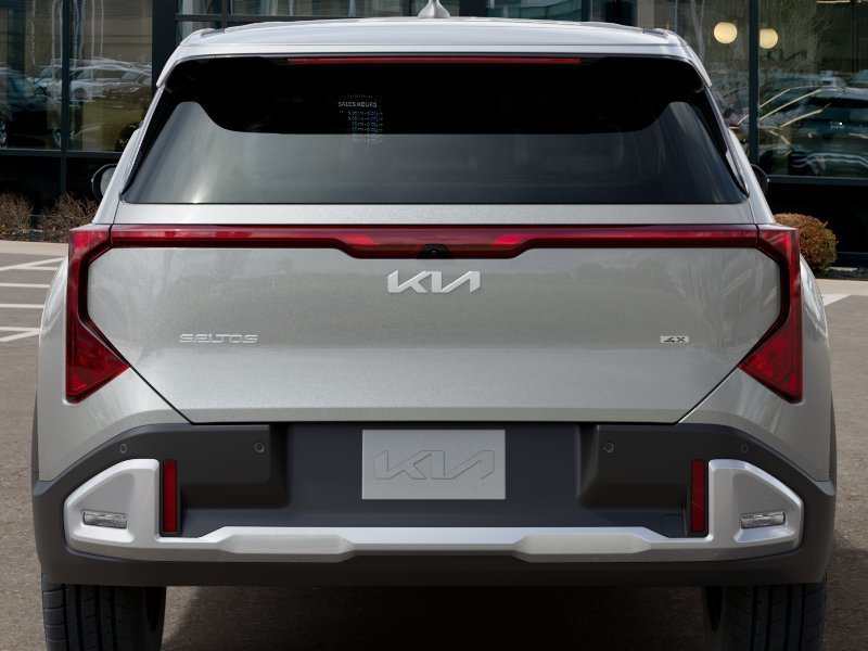 New 2027 Ivory Silver Kia LX image 13