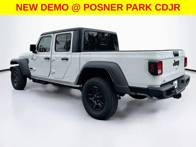 New 2026 Bright White Clear-Coat Exterior Paint Jeep Sport image 7