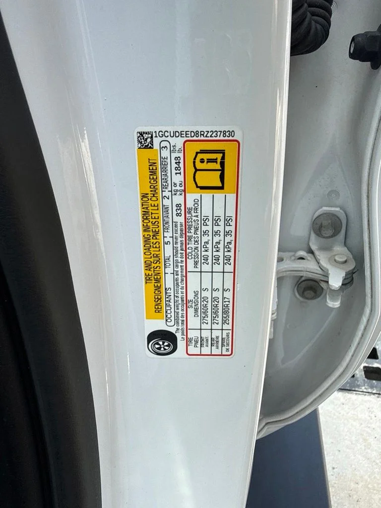 Used 2024 White Chevrolet RST image 42