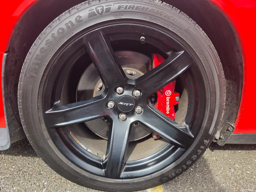 Used 2019 Orange Dodge SRT Hellcat image 11