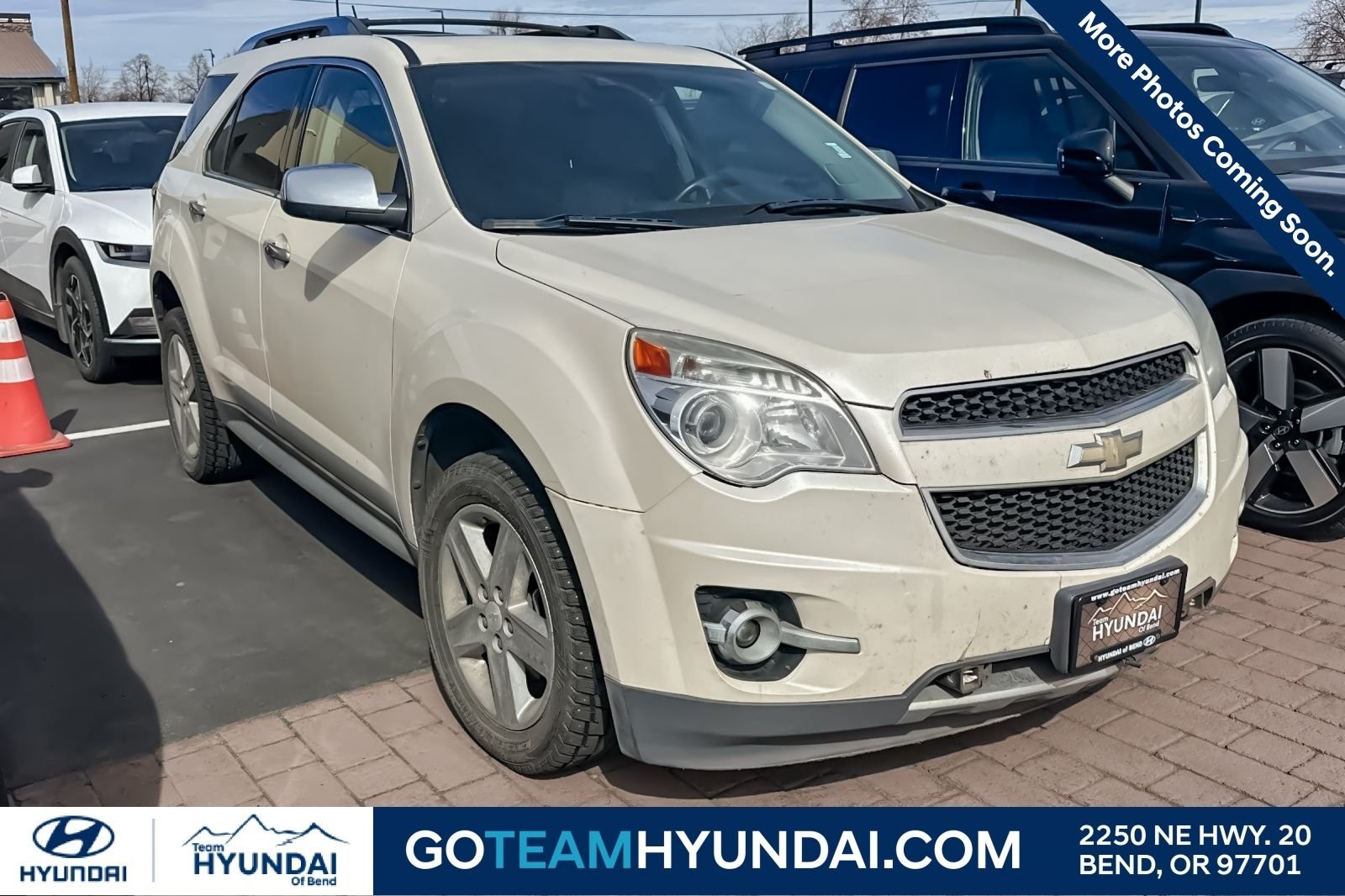 2015 Chevrolet Equinox LTZ