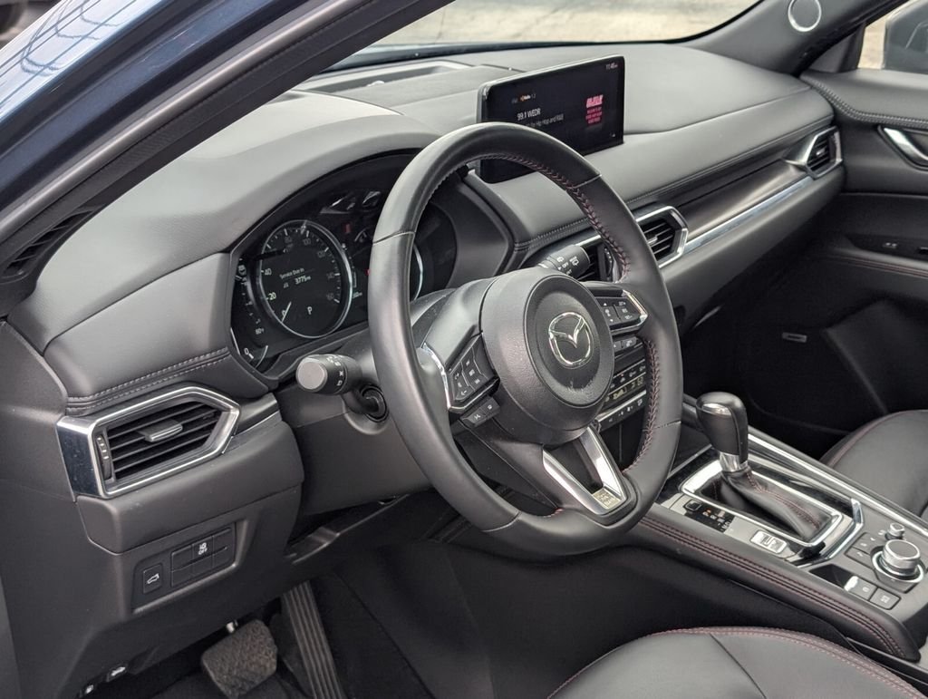 Used 2023 Eternal Blue Mazda 2.5 Turbo image 12
