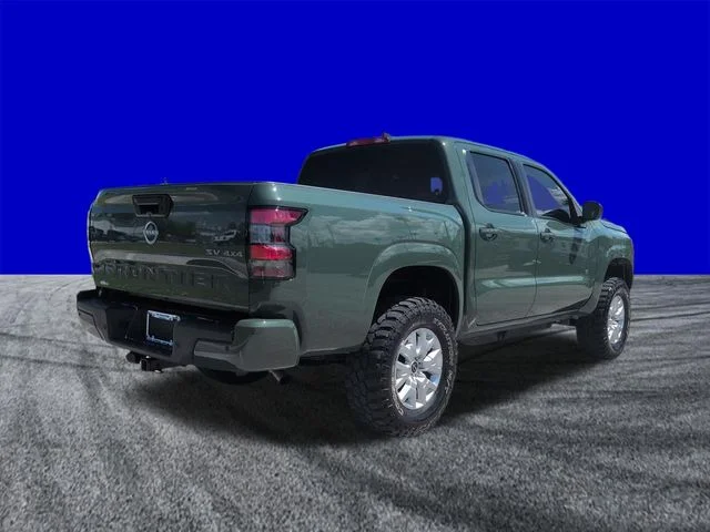 Used 2022 Tactical Green Nissan SV image 4