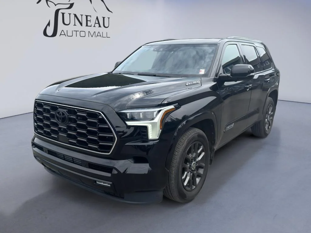 Used 2024 Midnight Black Metallic Toyota Platinum image 7