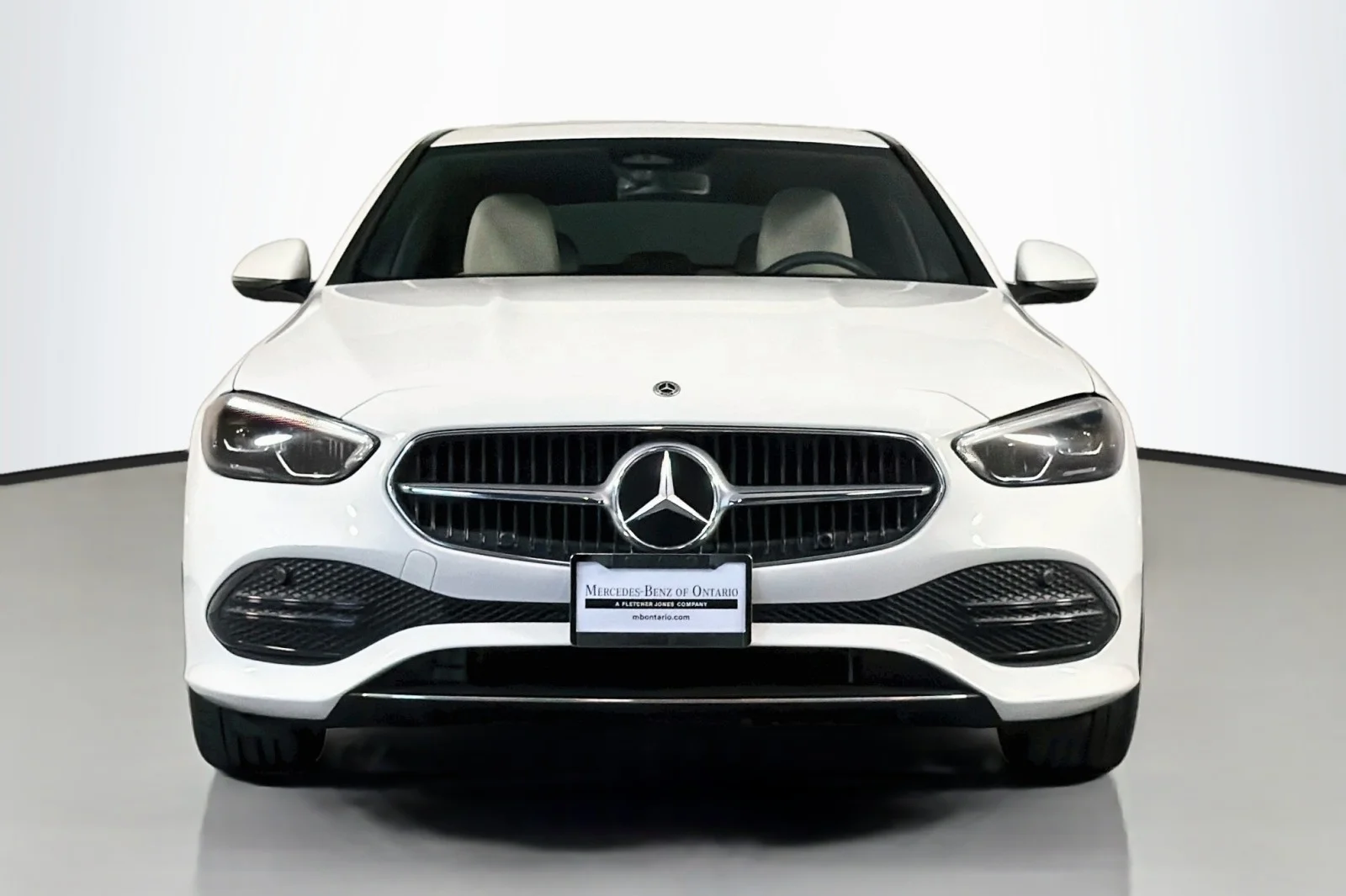 Certified Used 2024 Polar White Mercedes-Benz C 300 image 2