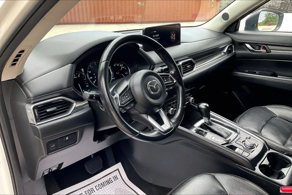 Used 2022 Snowflake White Pearl Mazda 2.5 S Premium Package image 14