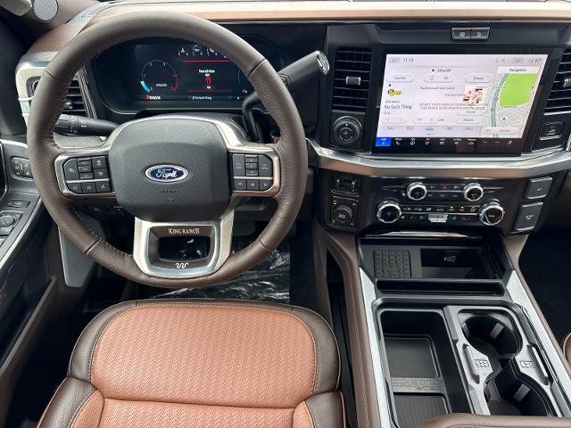 New 2026 Star White Metallic Tri-Coat Ford F-350® King Ranch® image 40