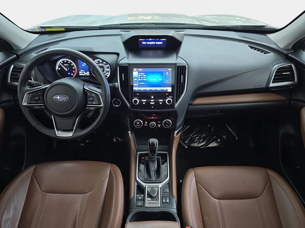 Used 2020 White Subaru Touring image 12