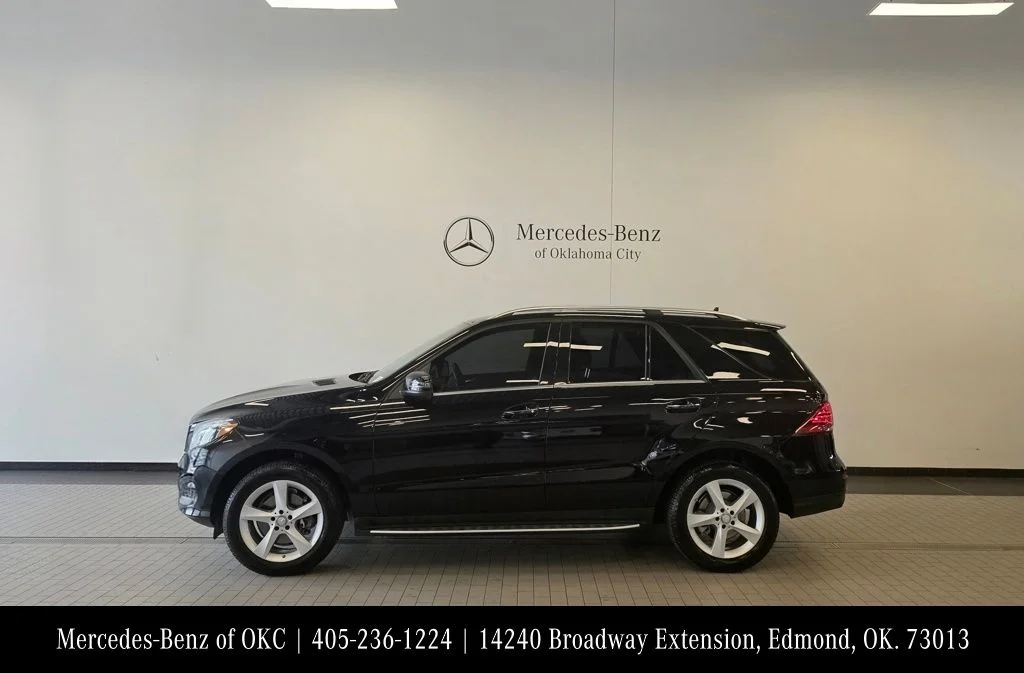 Used 2017 Black Mercedes-Benz GLE 350 image 5