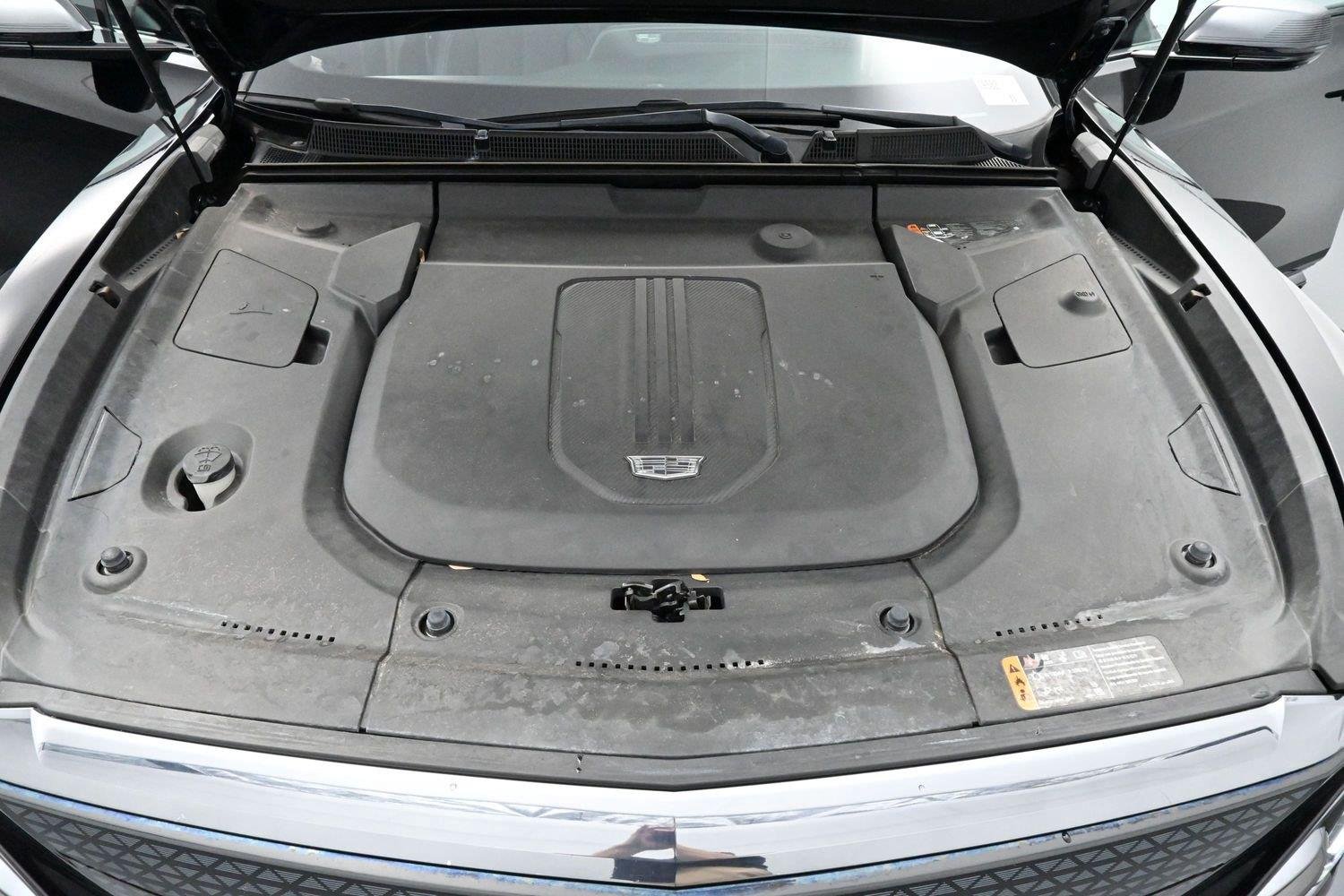Used 2024 Stellar Black Metallic Cadillac Sport 1 image 31