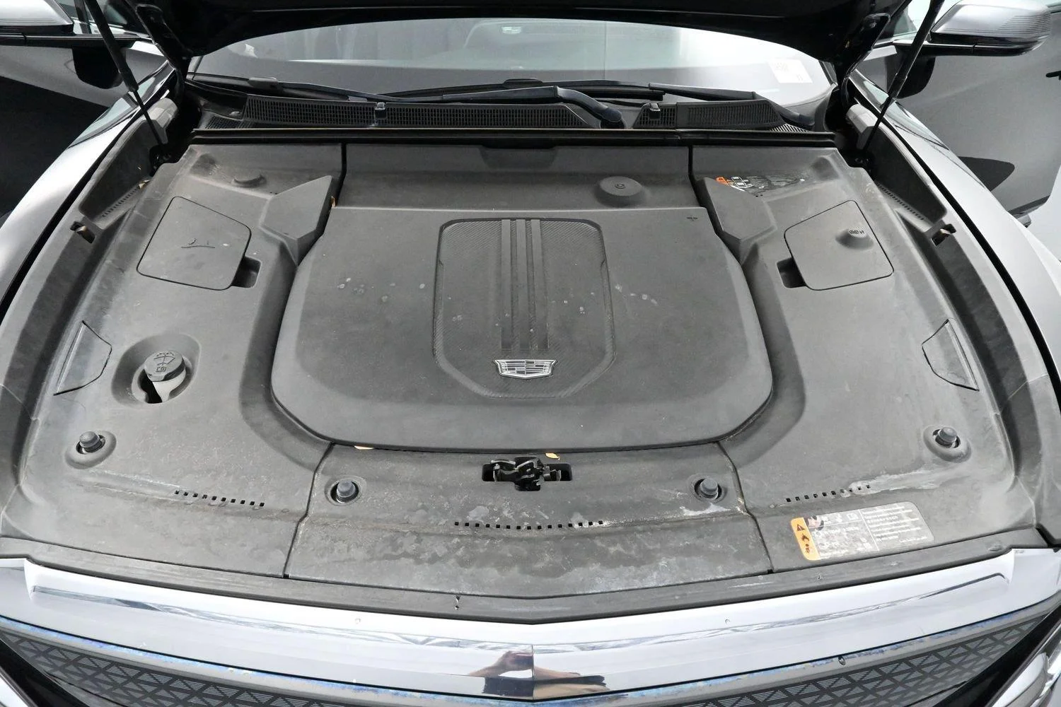 Used 2024 Stellar Black Metallic Cadillac Sport 1 image 31