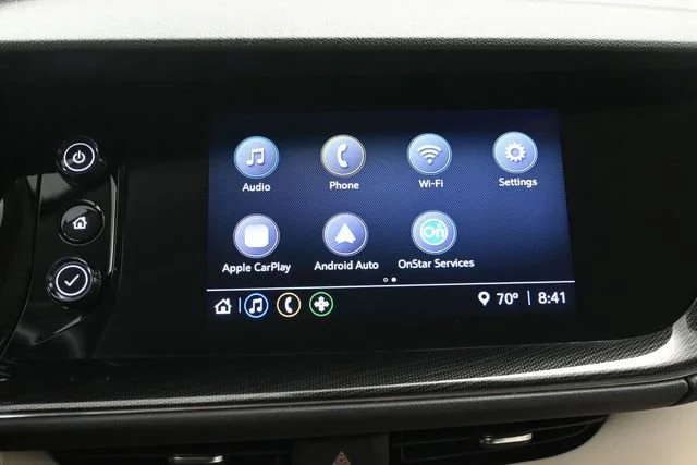 Used 2023 Moonstone Gray Metallic Buick Preferred image 17