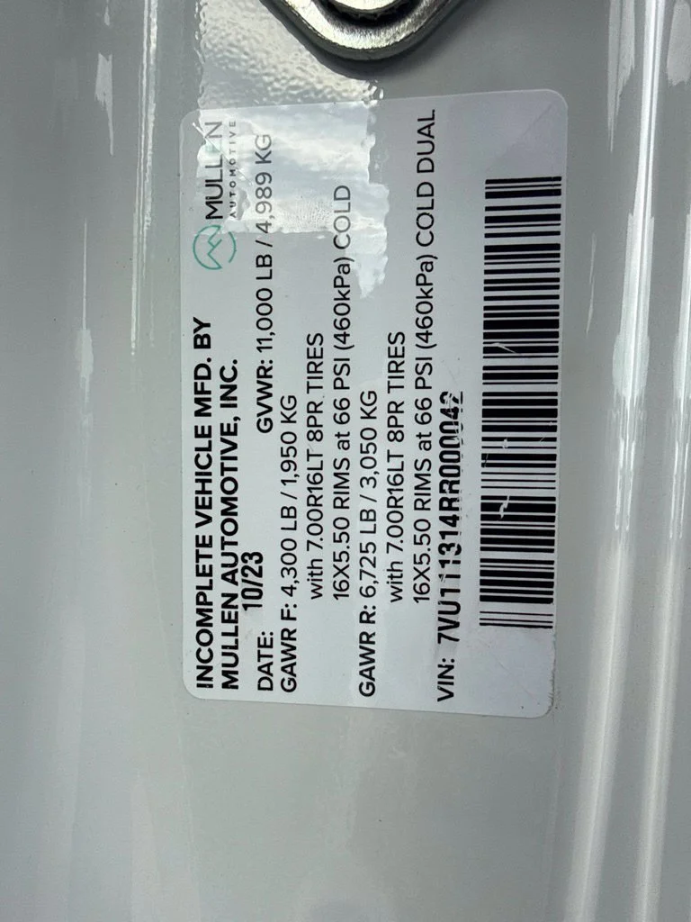 Used 2024  MULLEN AUTOMOTIVE IN  image 21