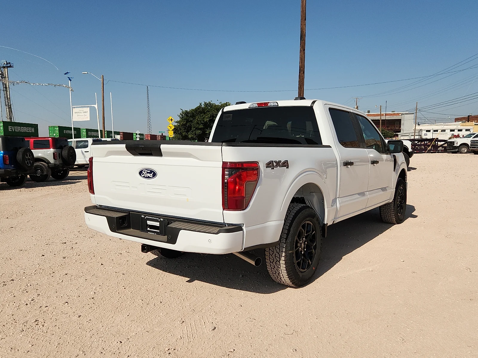 New 2026 Oxford White Ford STX image 7