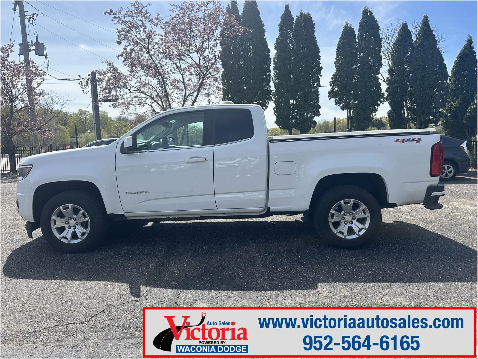 2020 Chevrolet Colorado
