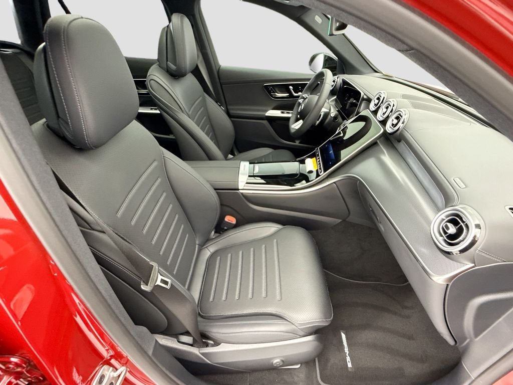 New 2026 Patagonia Red Metallic Mercedes-Benz GLC 300 image 20