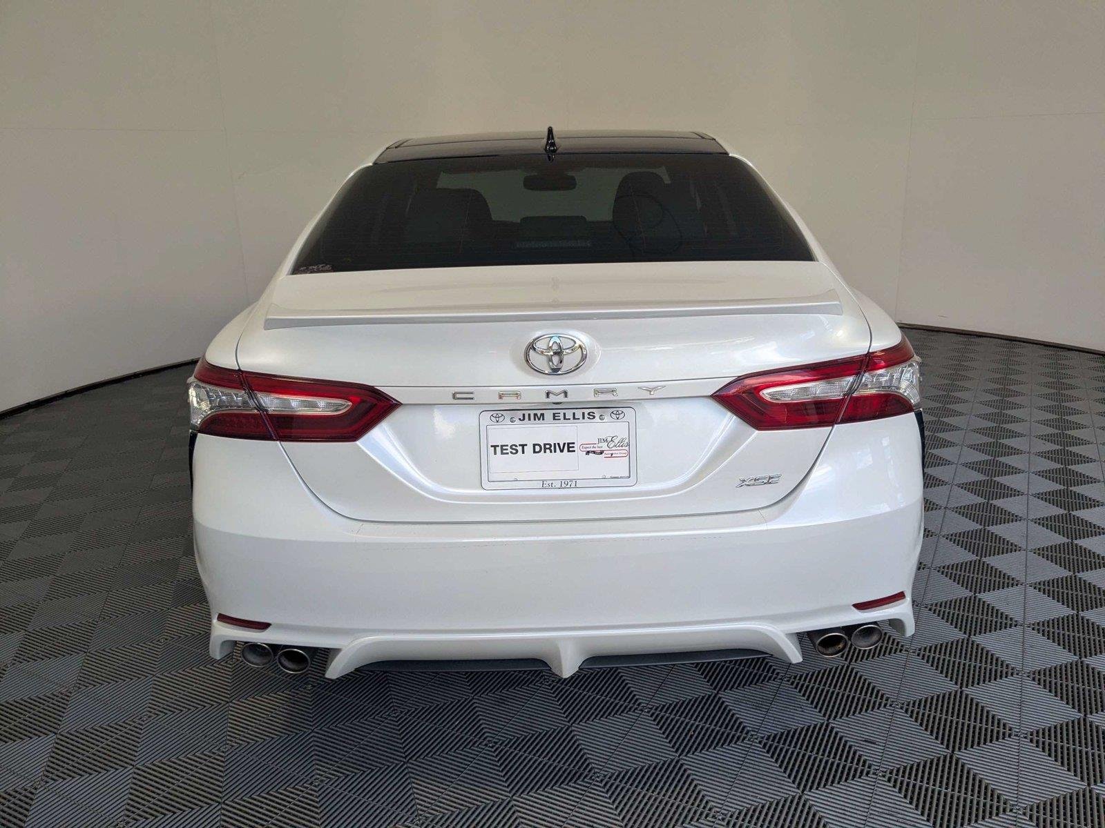 Certified Used 2020 Wind Chill Pearl Toyota XSE image 6