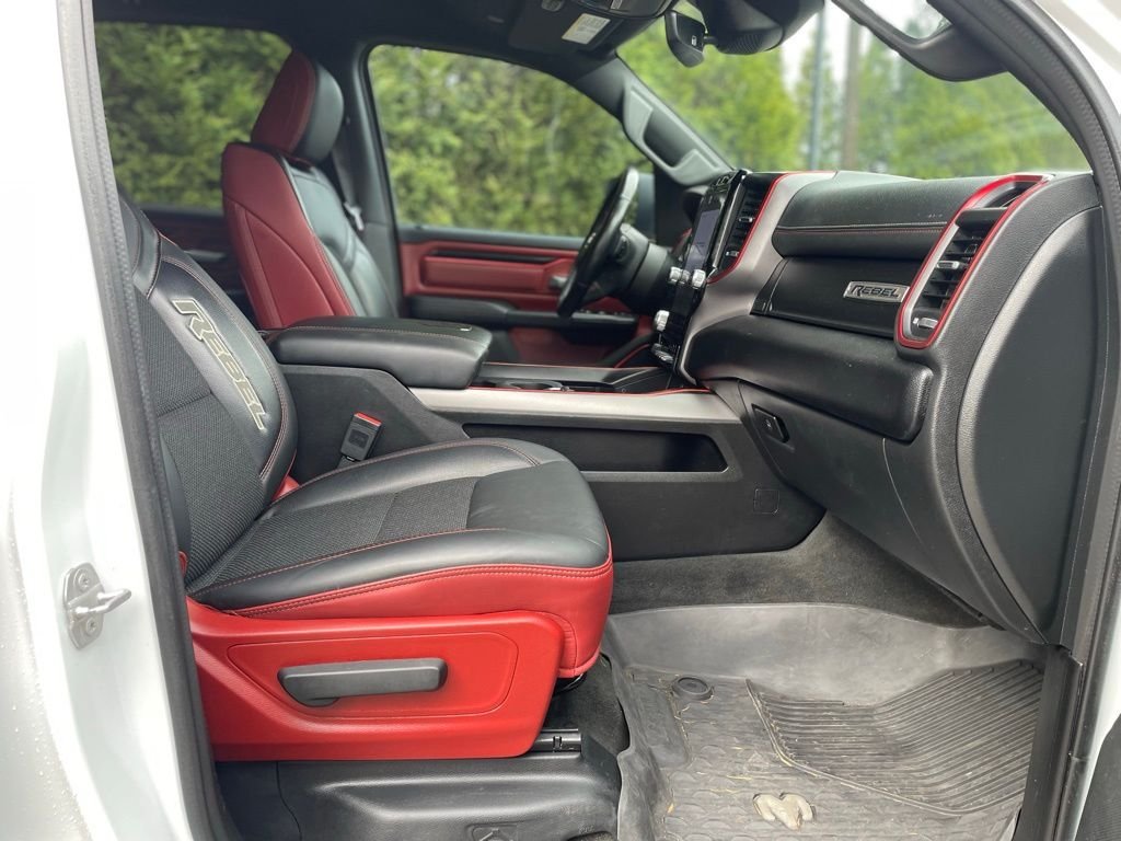 Used 2023 Bright White Clearcoat Ram Rebel image 19