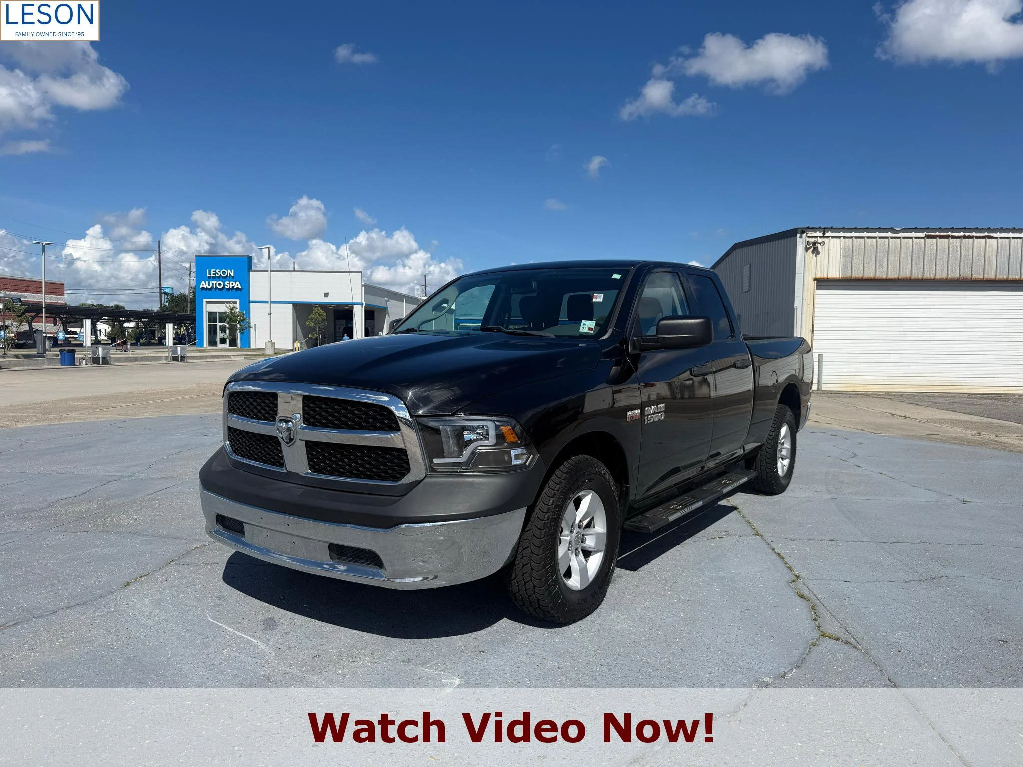 2018 RAM 1500 Pickup Tradesman