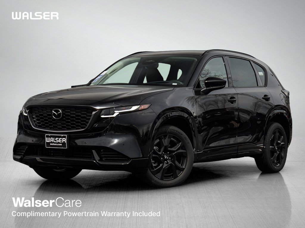 New 2026 Jet Black Mica Mazda 2.5 S Premium AWD image 1