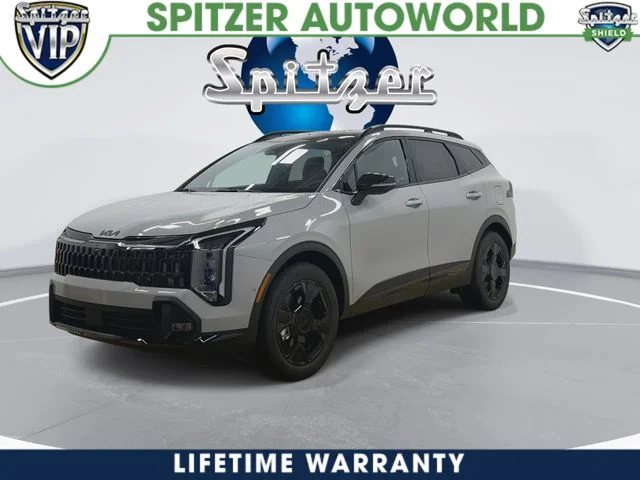 New 2026 Gray Kia X-Line image 4