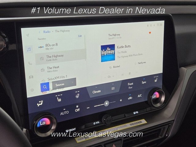 New 2026 Celestial Silver Metallic Lexus  image 24