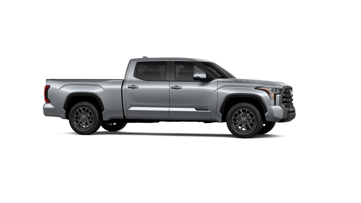 New 2026 Celestial Silver Metallic Toyota Platinum i-FORCE MAX image 13