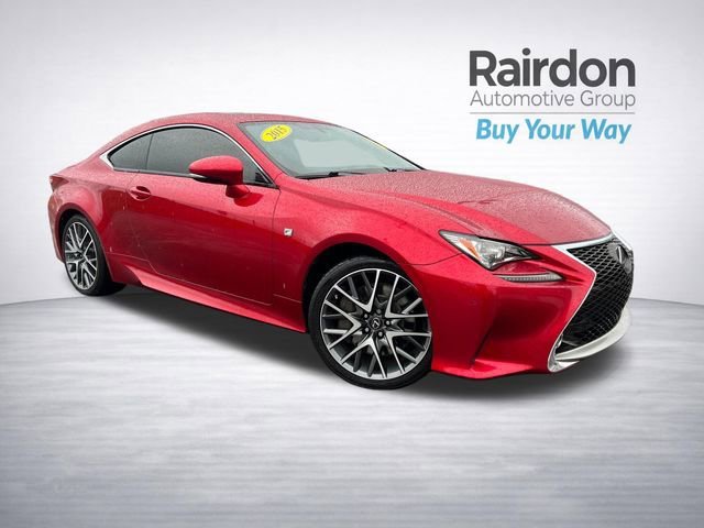 2015 Lexus RC 350