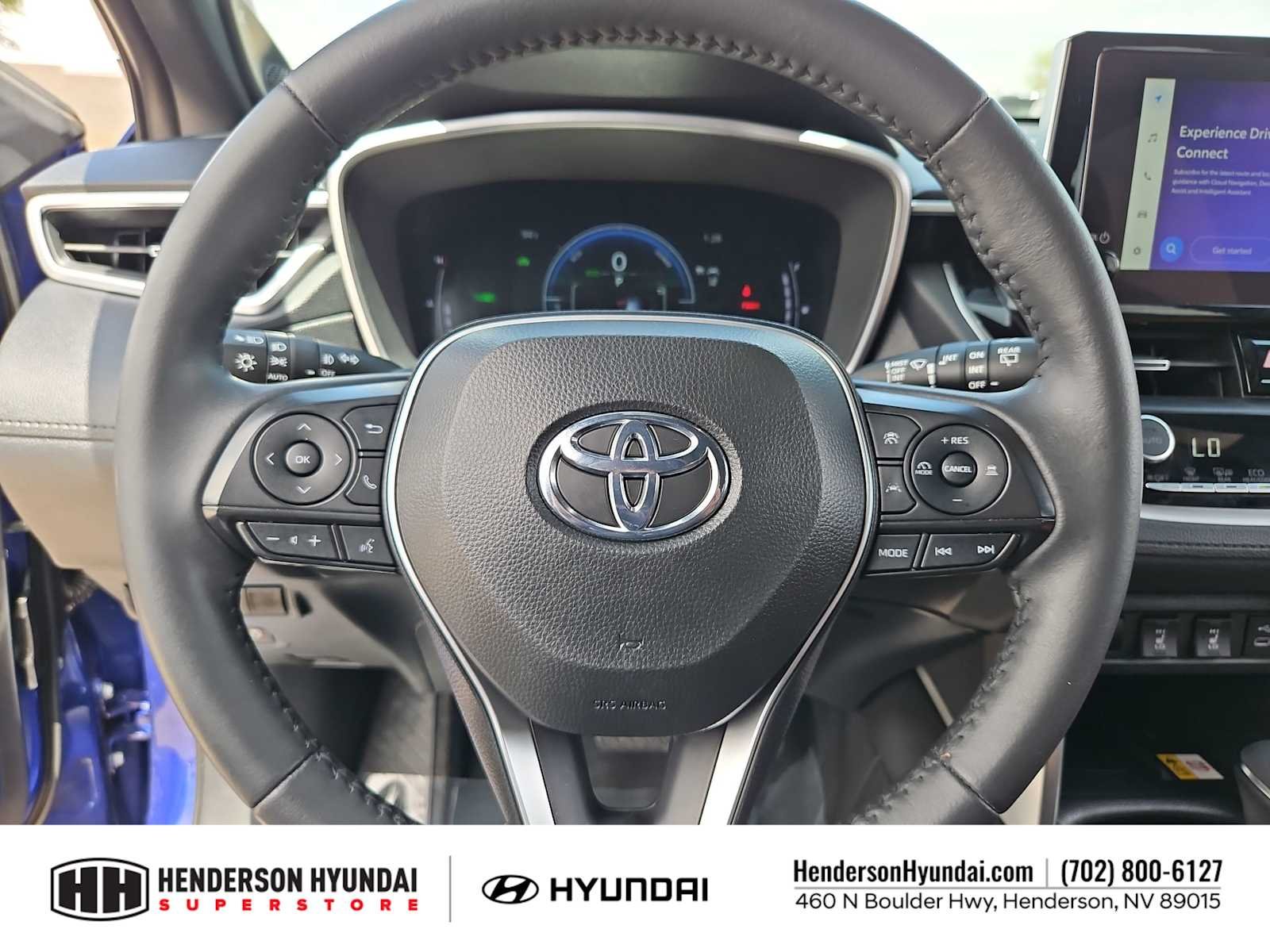 Used 2023 Blue Crush Metallic Toyota Hybrid XSE image 22