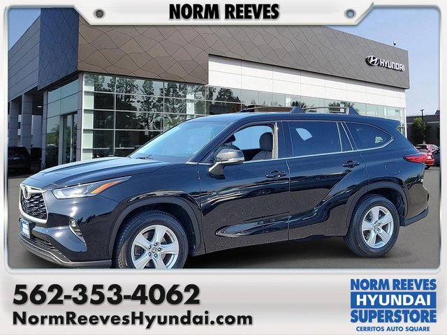 2021 Toyota Highlander 2021 Toyota Highlander  Sport Utility