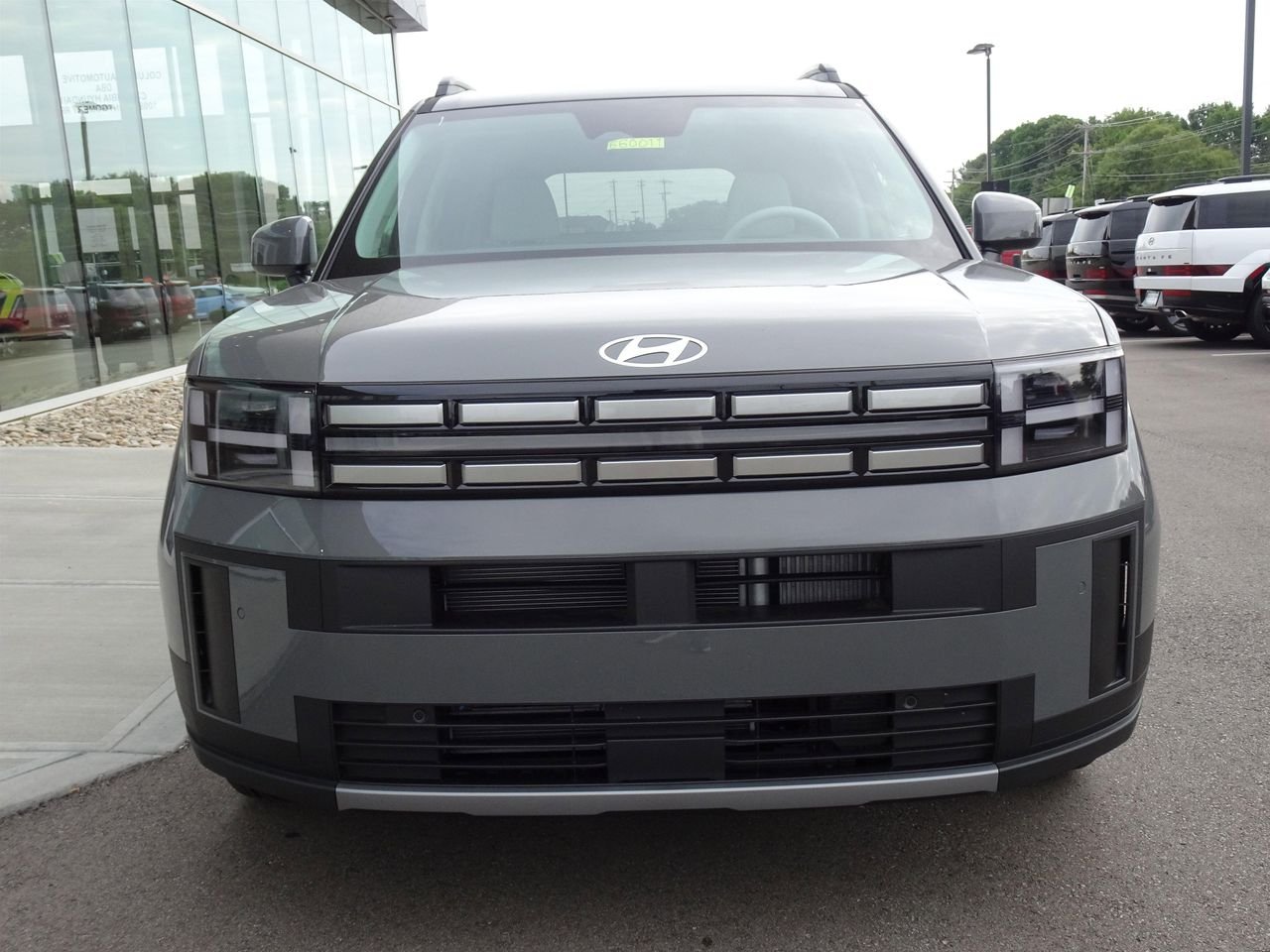 New 2026 Gray Hyundai SEL image 7