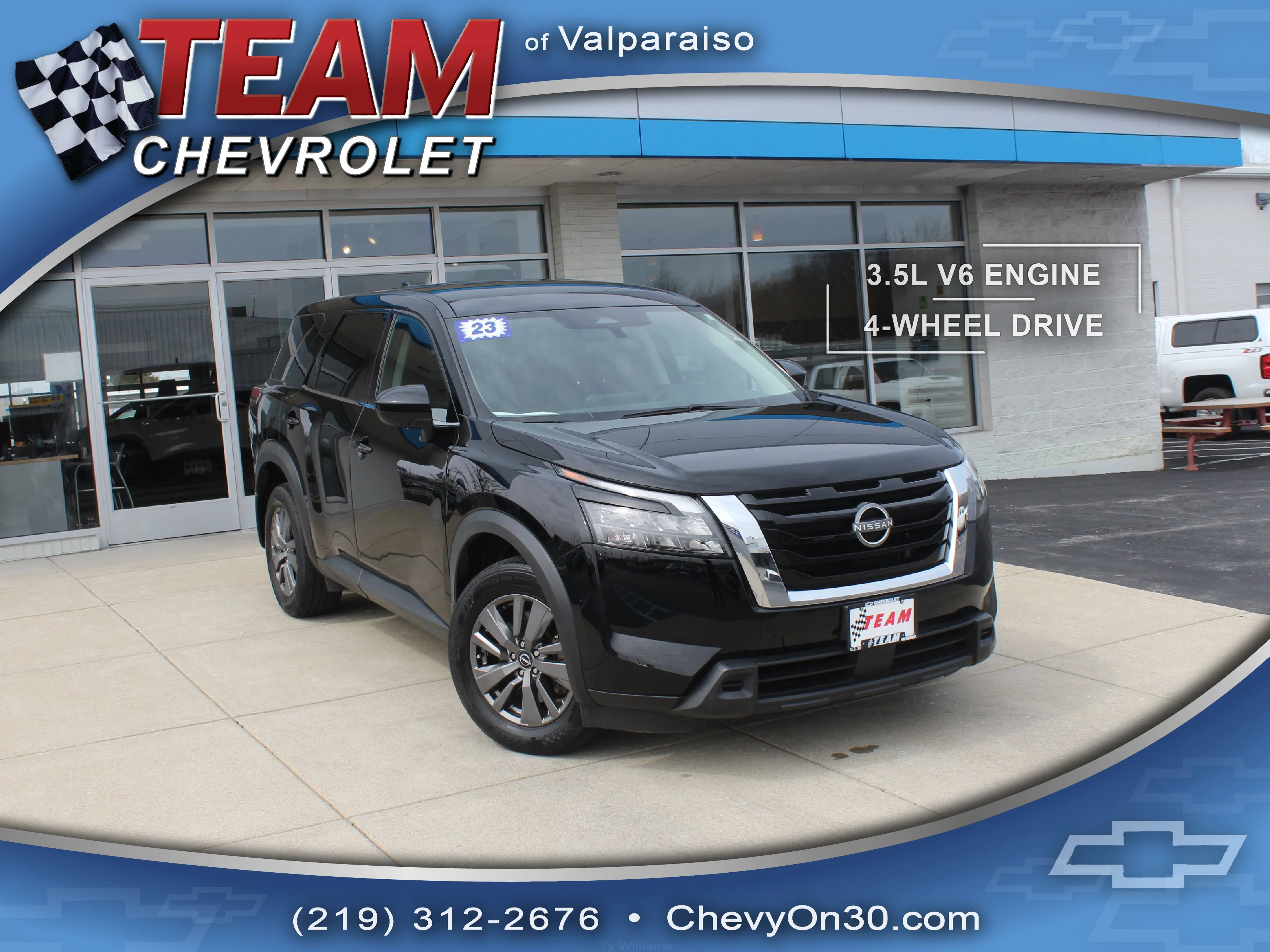 2023 Nissan Pathfinder S