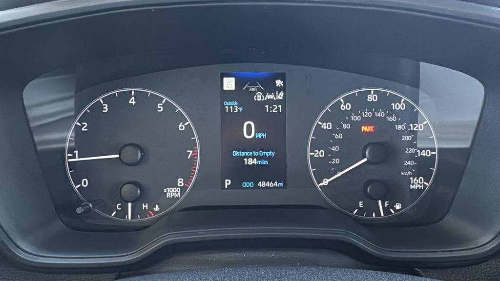 Used 2024 Blue Toyota LE image 14