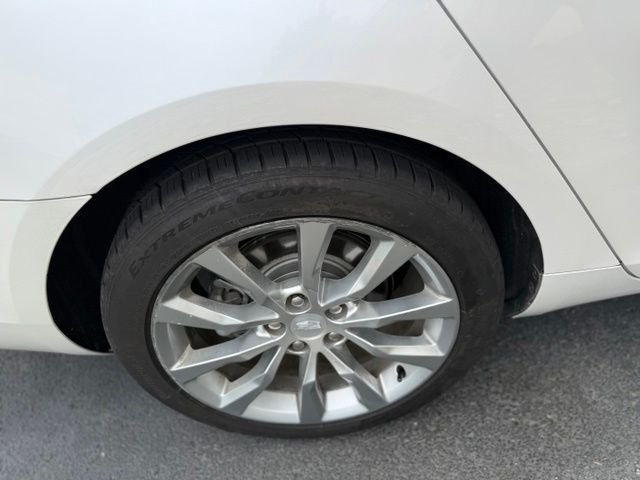 Used 2017 White Cadillac Luxury image 8