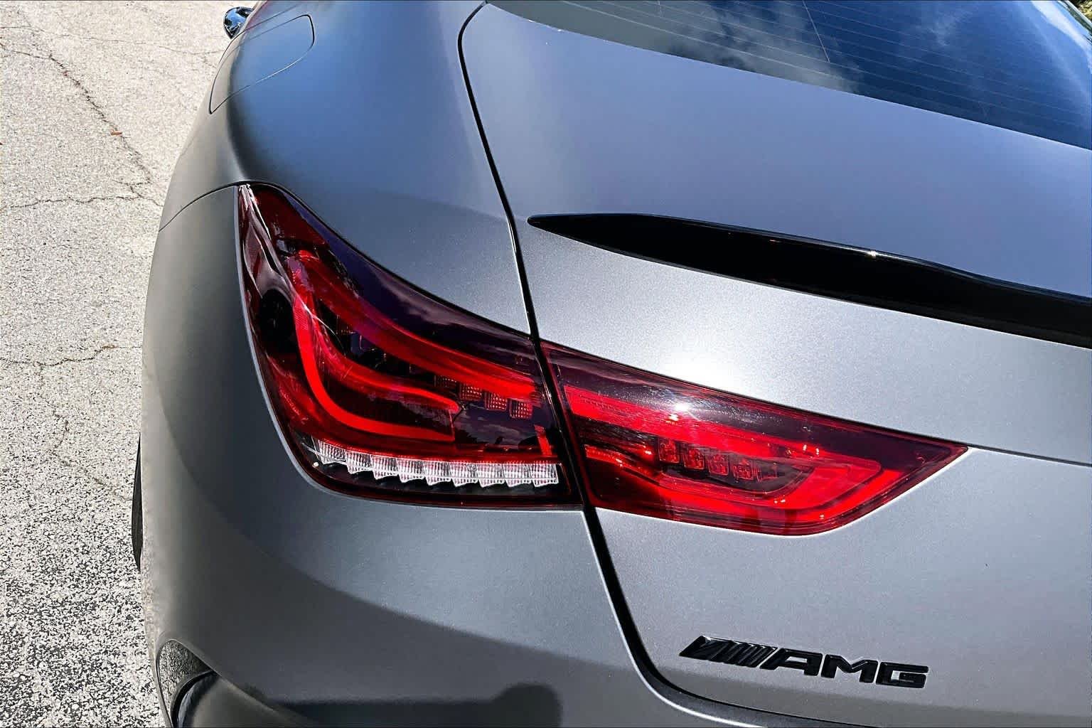 Used 2023 MANUFAKTUR Mountain Grey Magno Mercedes-Benz AMG® CLA 45 image 29