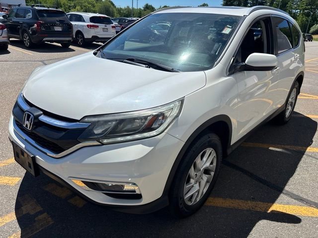 Used 2015 White Diamond Pearl Honda EX-L image 3