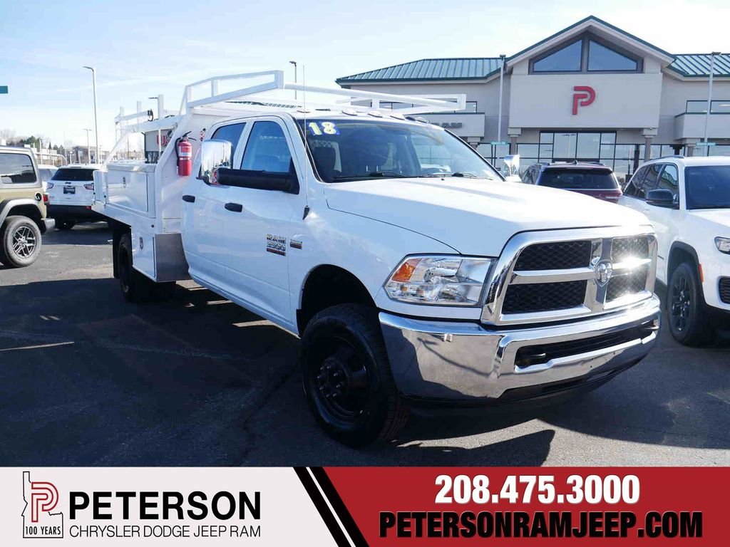 2018 RAM Ram 3500 Chassis Cab Tradesman