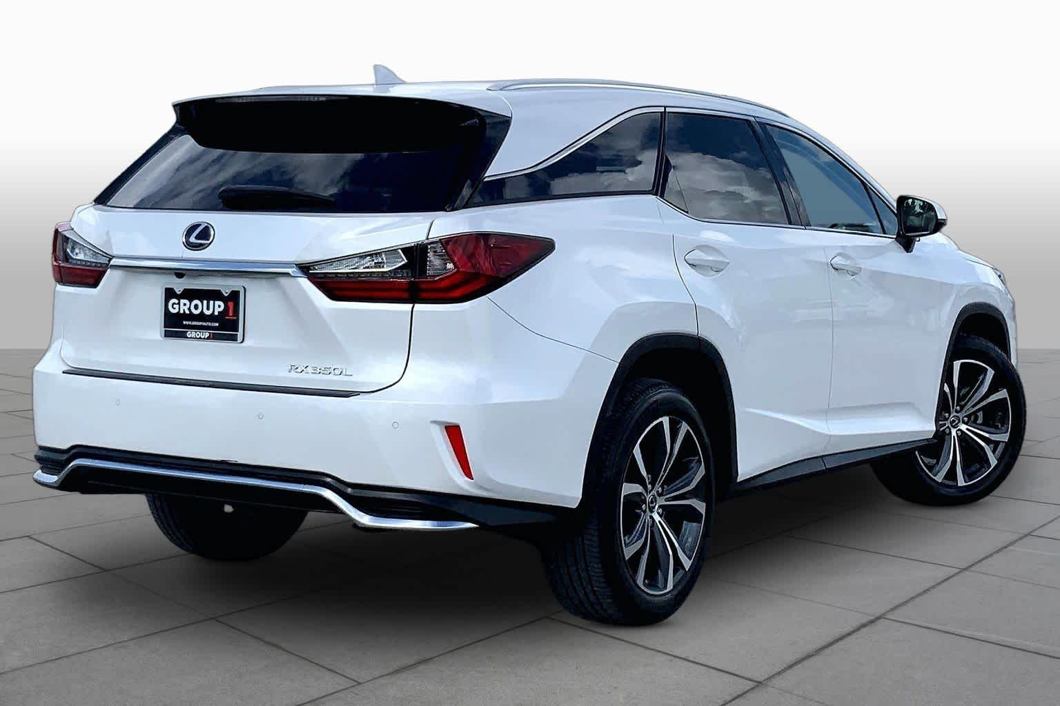 Used 2021 Eminent White Pearl Lexus  image 13