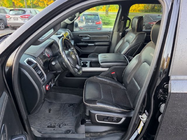 Used 2024 Diamond Black Ram Laramie image 16