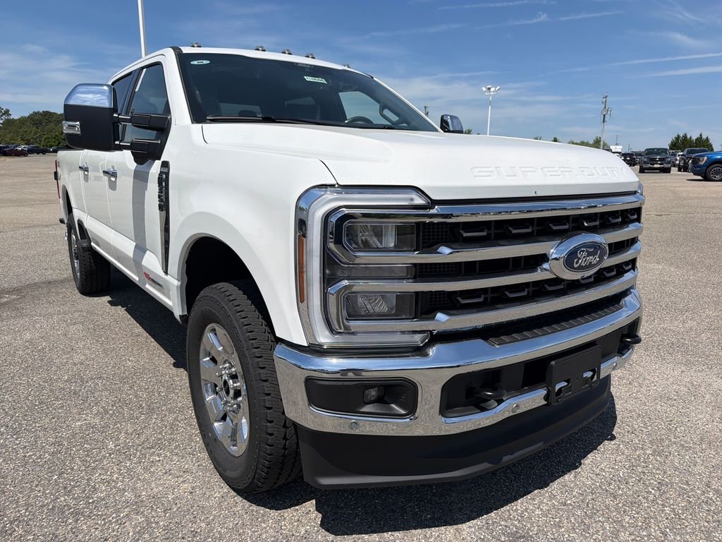 New 2026 White Ford King Ranch image 1