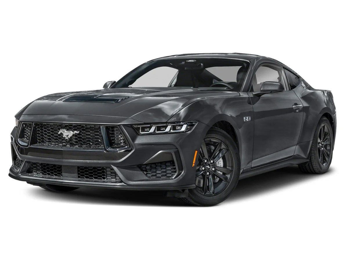 New 2026 Shadow Black Ford EcoBoost® Fastback image 1