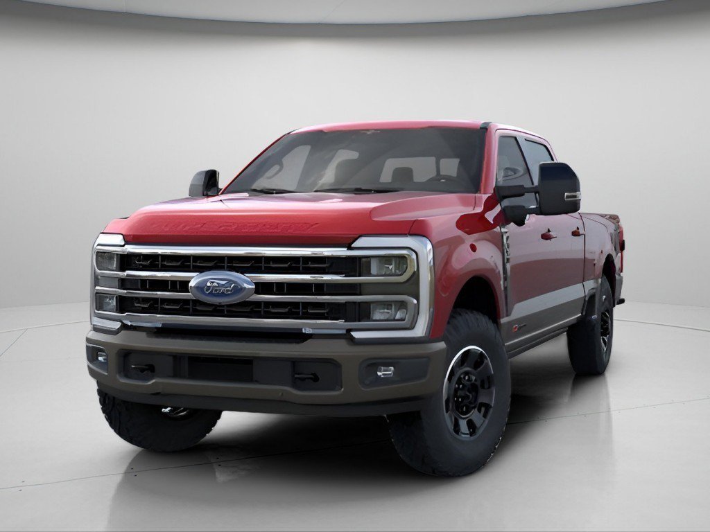 New 2026 Ruby Red Metallic Tinted Clearcoat Ford King Ranch image 2